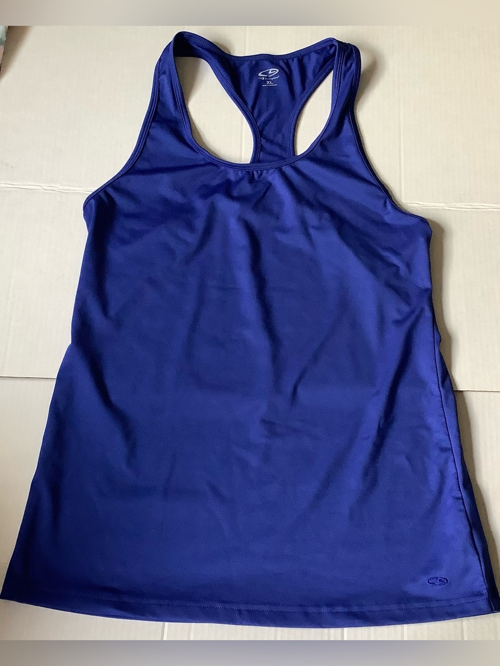 C9 Champion Royal Blue Duo Dry Athletic Tank Top XL